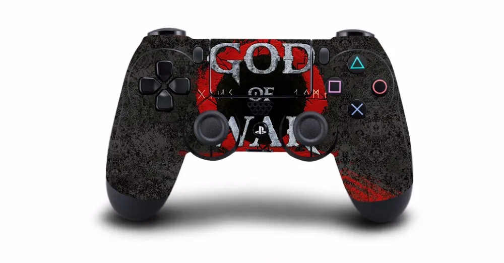 God Of War 4 PS4 Controller Skin ConsoleSkins.co